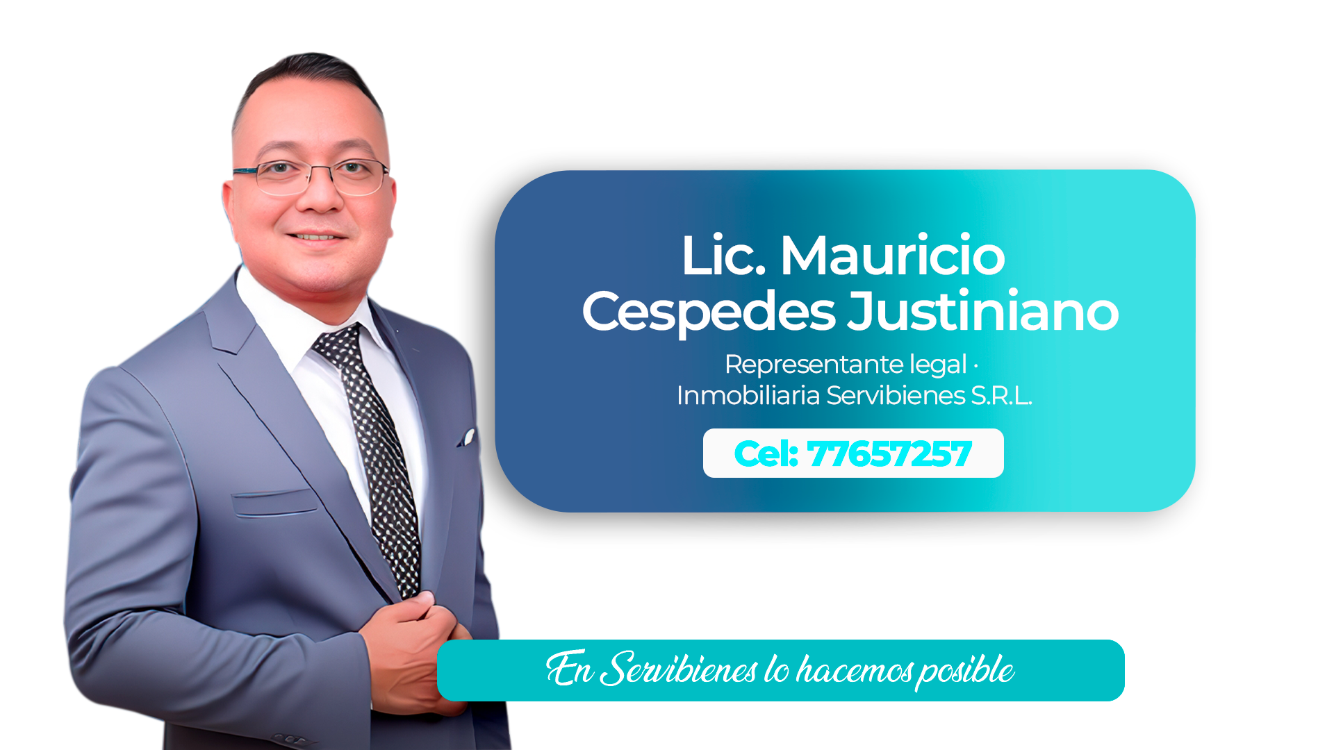 Lic. Mauricio Cespedes